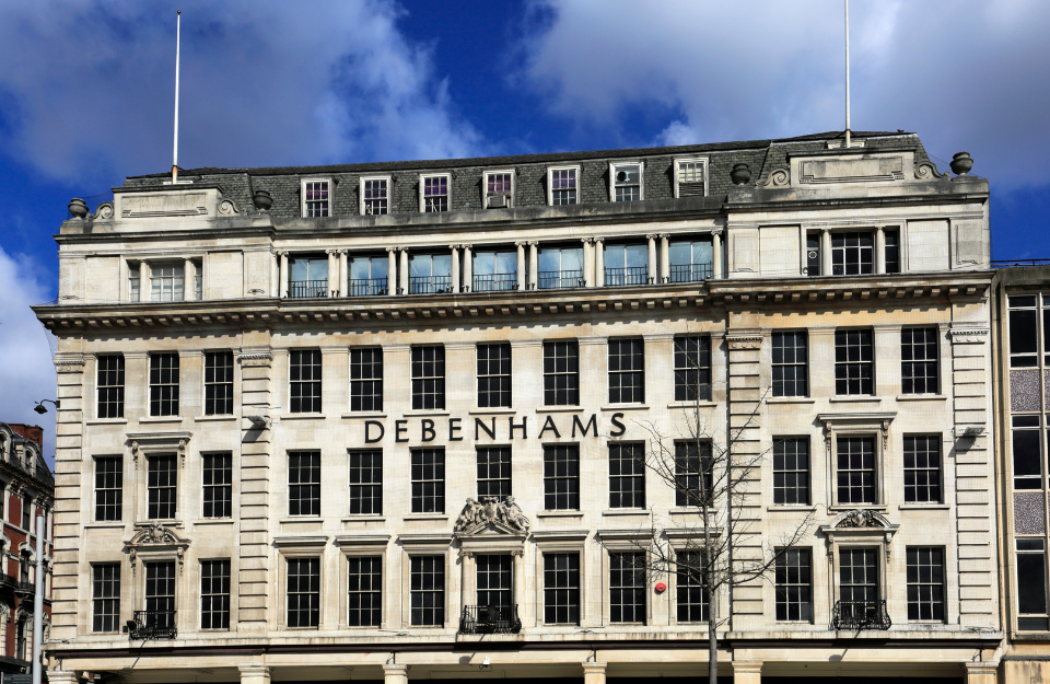 Debenhams Last Store Review